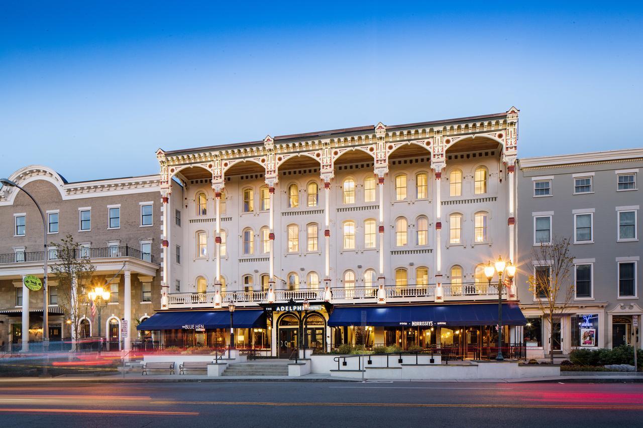 The Adelphi Hotel Saratoga Springs Exterior photo